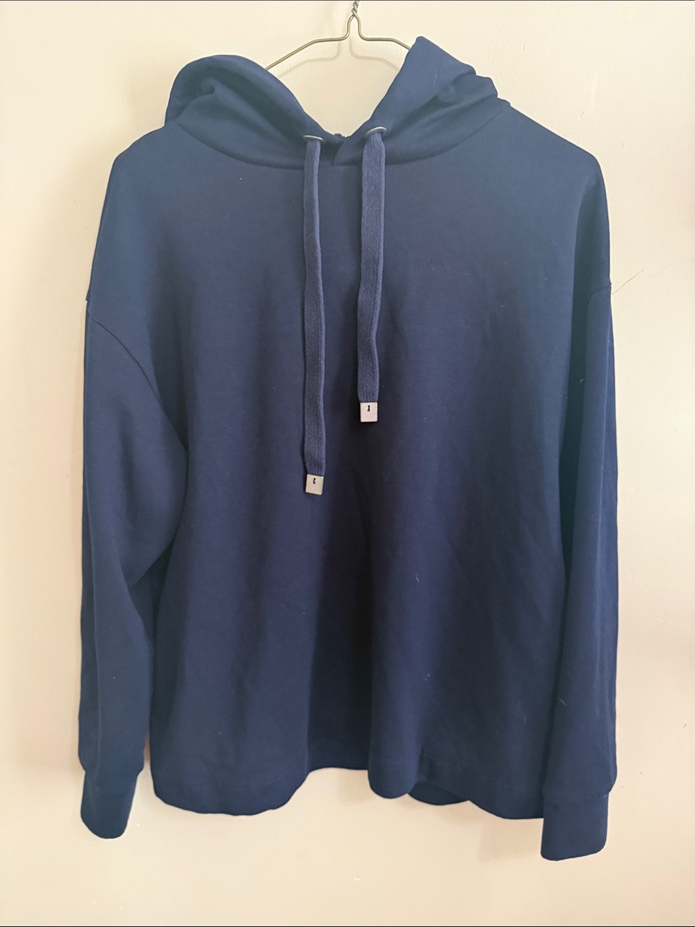 Forever 21 Navy Blue Women's Hoodie pullover Sweatshirt